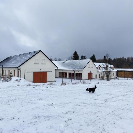 Matějovec 109&Ubytování Na statku Cesky Rudolec Exterior foto