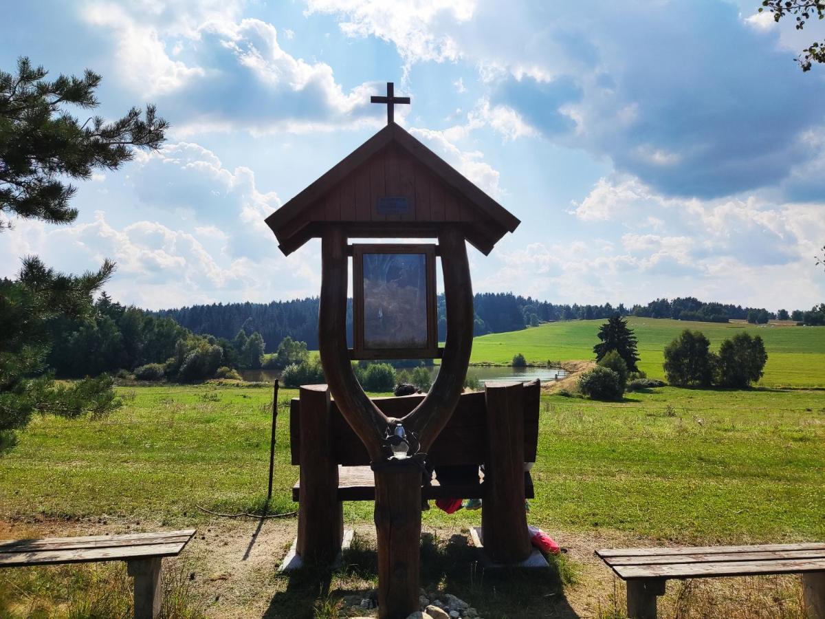 Matějovec 109&Ubytování Na statku Cesky Rudolec Exterior foto