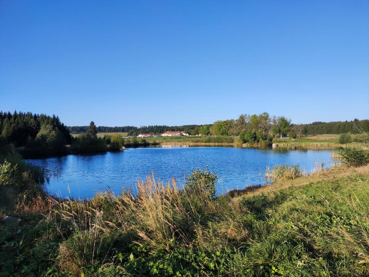 Matějovec 109&Ubytování Na statku Cesky Rudolec Exterior foto