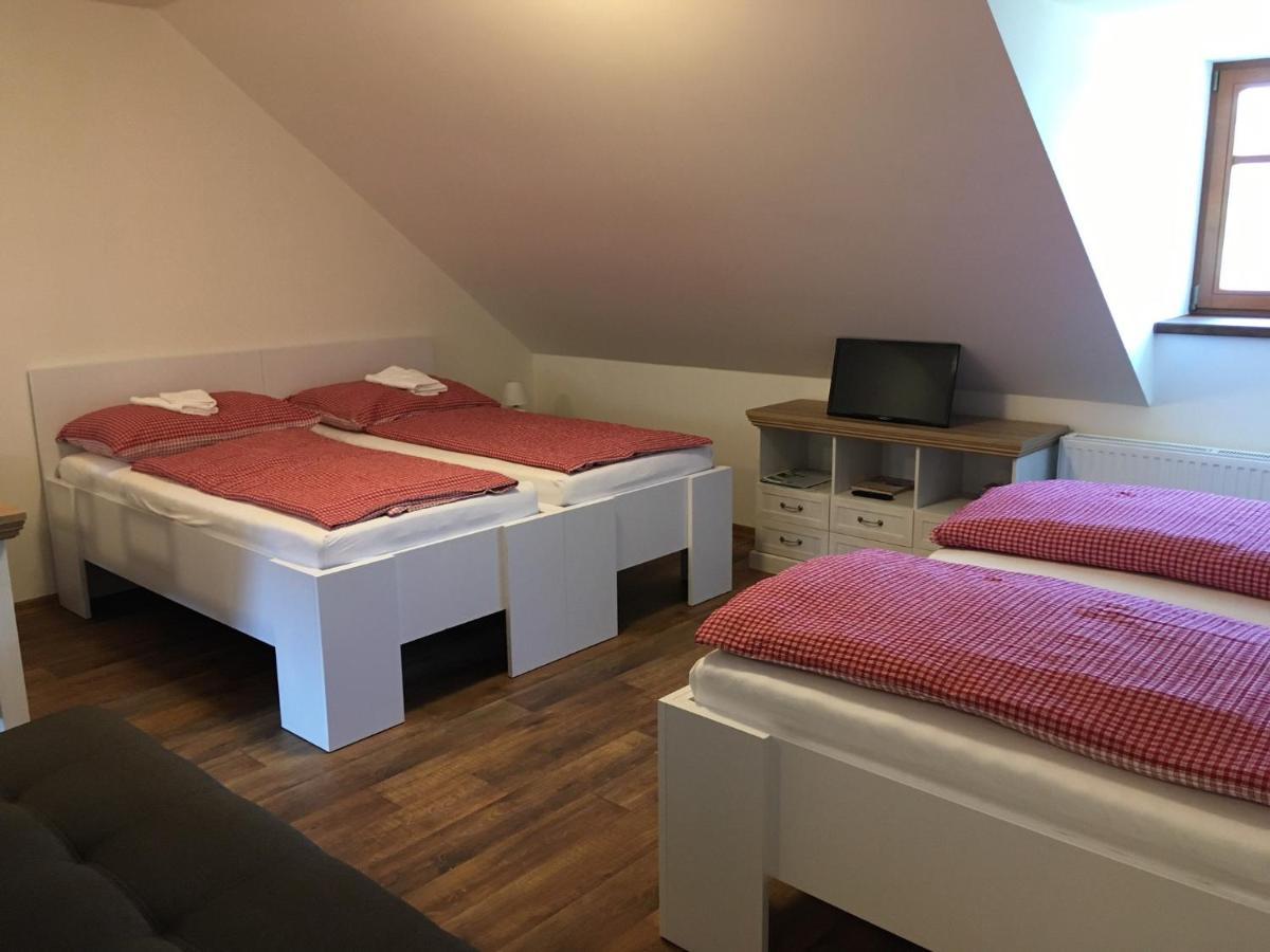Matějovec 109&Ubytování Na statku Cesky Rudolec Exterior foto