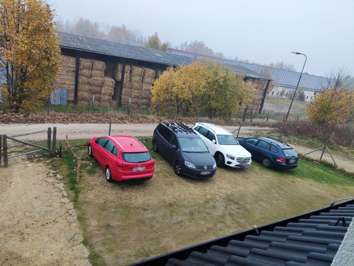 Matějovec 109&Ubytování Na statku Cesky Rudolec Exterior foto
