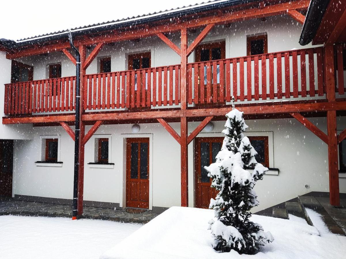 Matějovec 109&Ubytování Na statku Cesky Rudolec Exterior foto