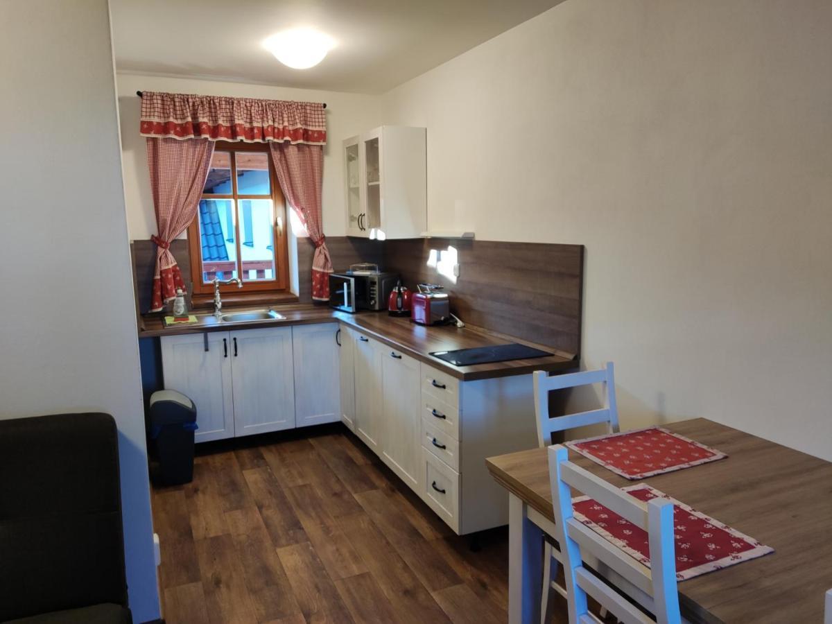 Matějovec 109&Ubytování Na statku Cesky Rudolec Exterior foto