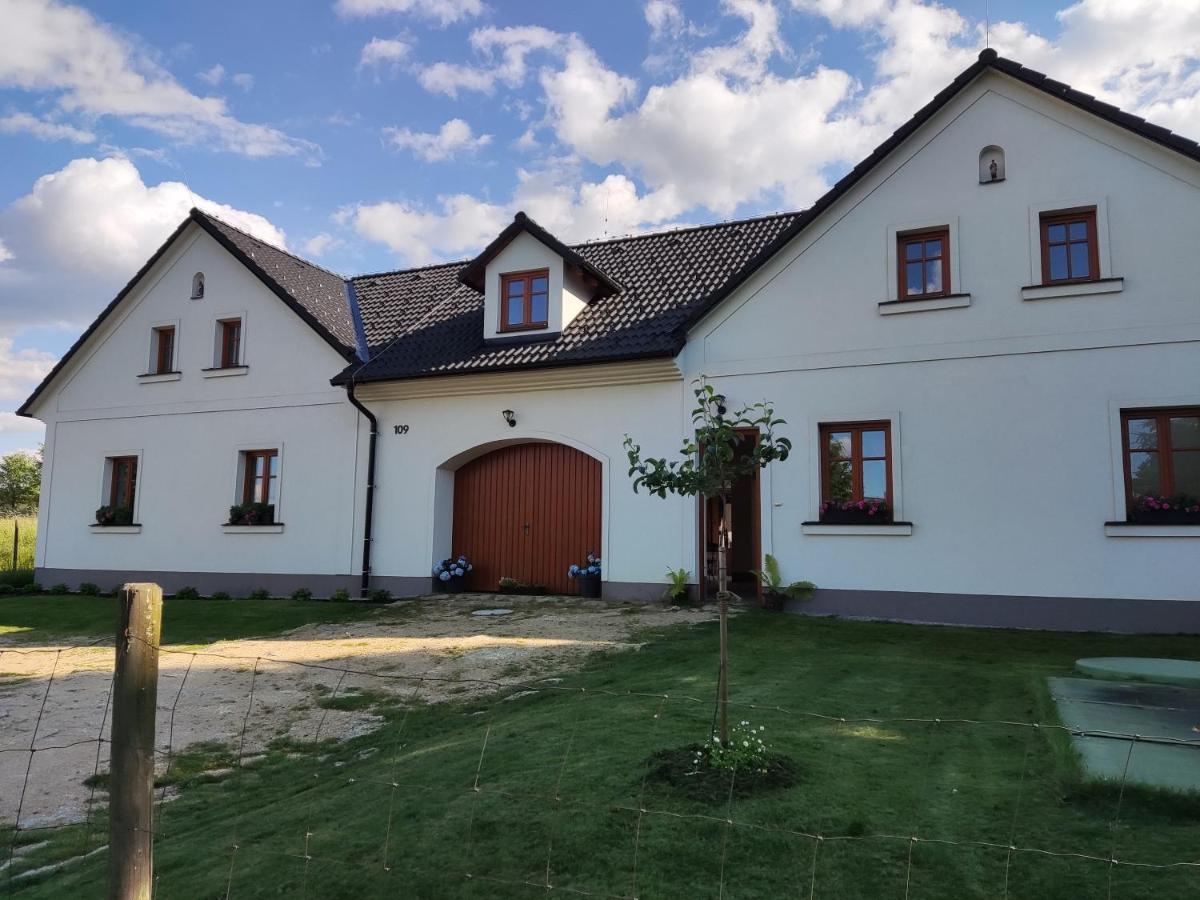 Matějovec 109&Ubytování Na statku Cesky Rudolec Exterior foto