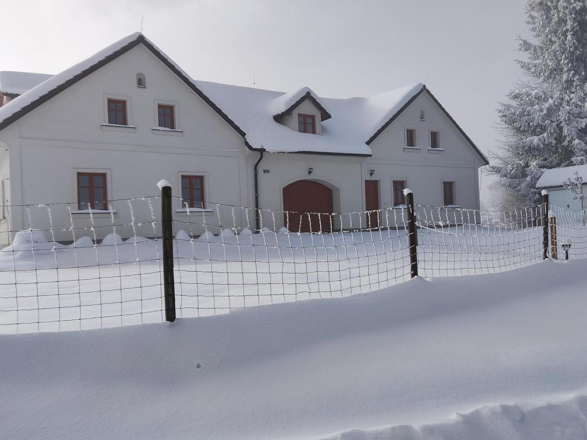 Matějovec 109&Ubytování Na statku Cesky Rudolec Exterior foto
