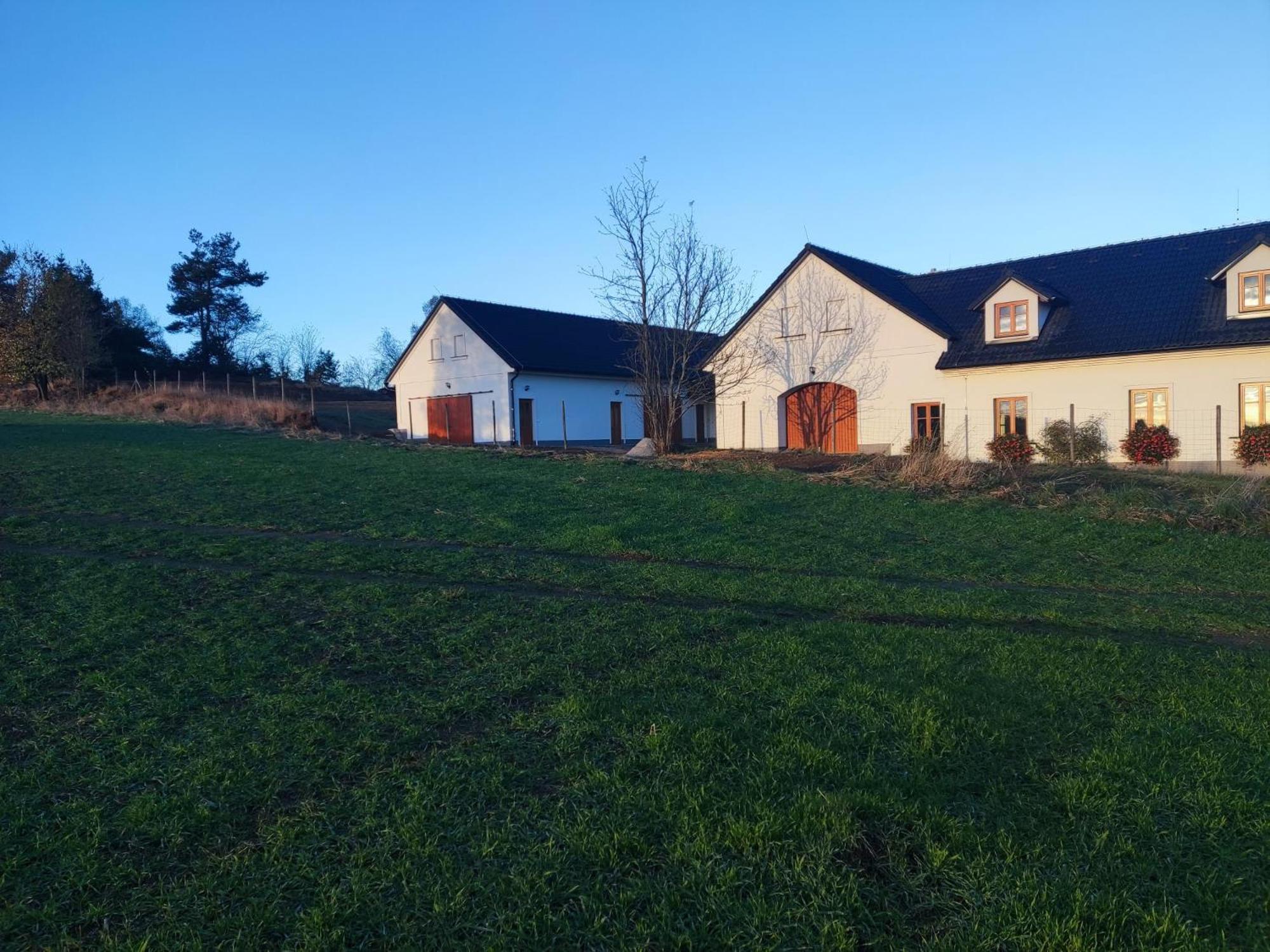 Matějovec 109&Ubytování Na statku Cesky Rudolec Exterior foto