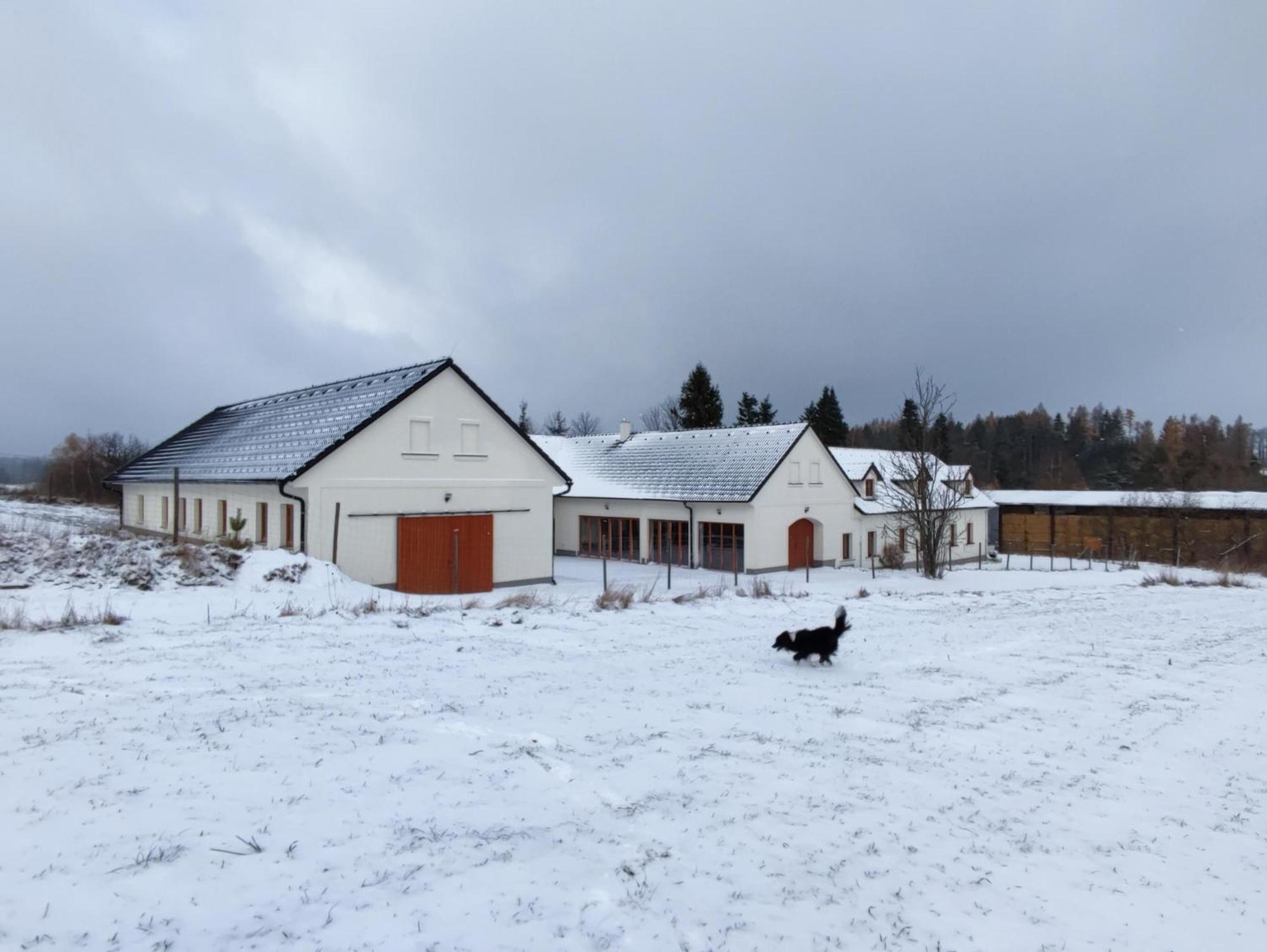 Matějovec 109&Ubytování Na statku Cesky Rudolec Exterior foto
