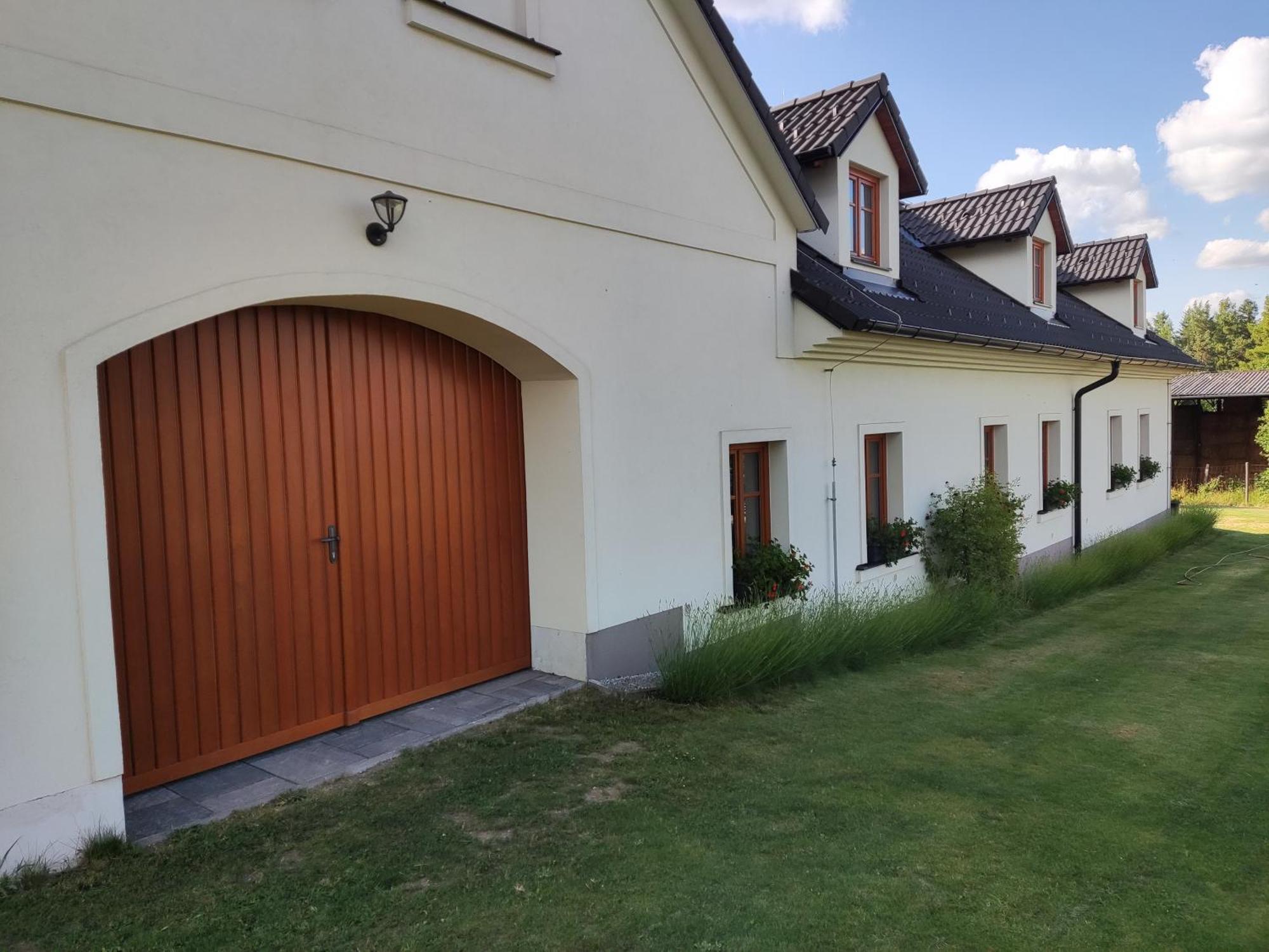 Matějovec 109&Ubytování Na statku Cesky Rudolec Exterior foto