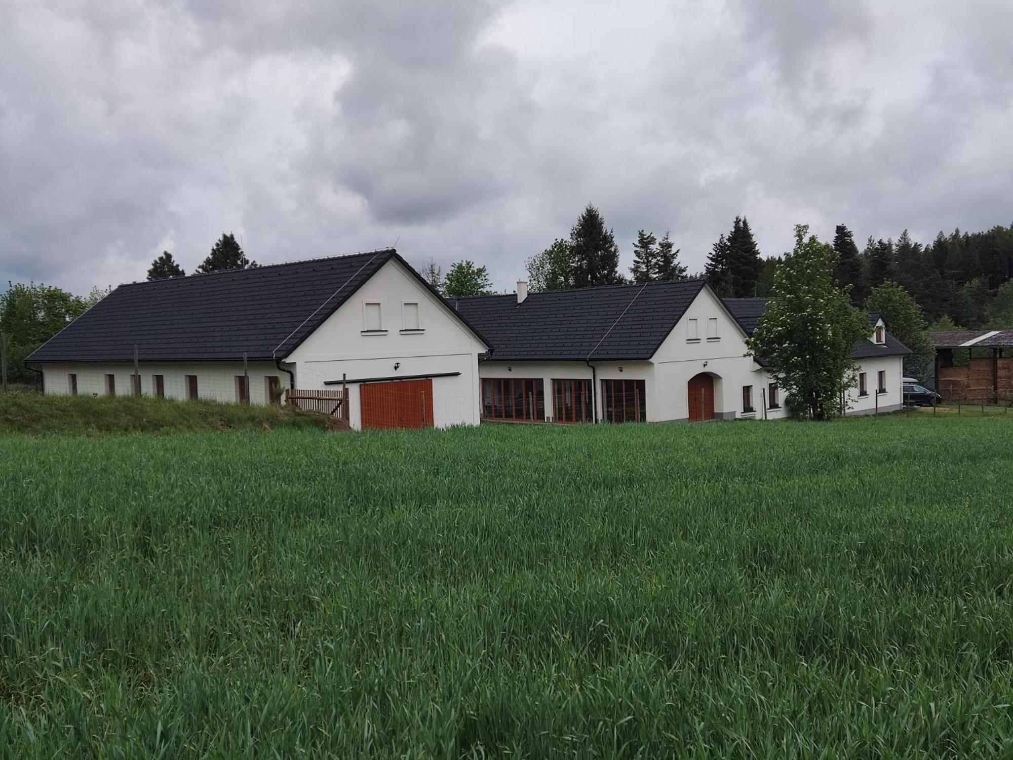 Matějovec 109&Ubytování Na statku Cesky Rudolec Exterior foto
