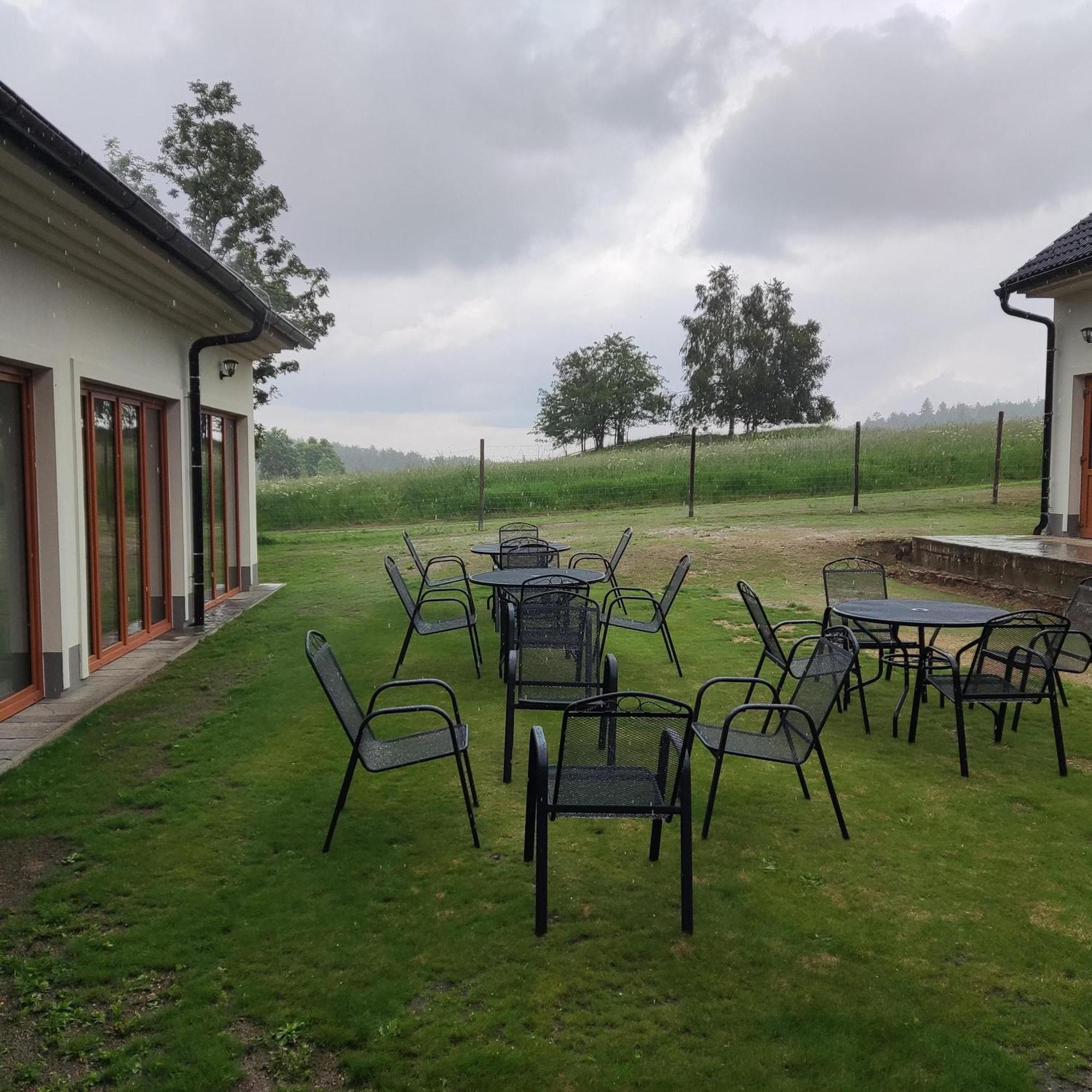 Matějovec 109&Ubytování Na statku Cesky Rudolec Exterior foto