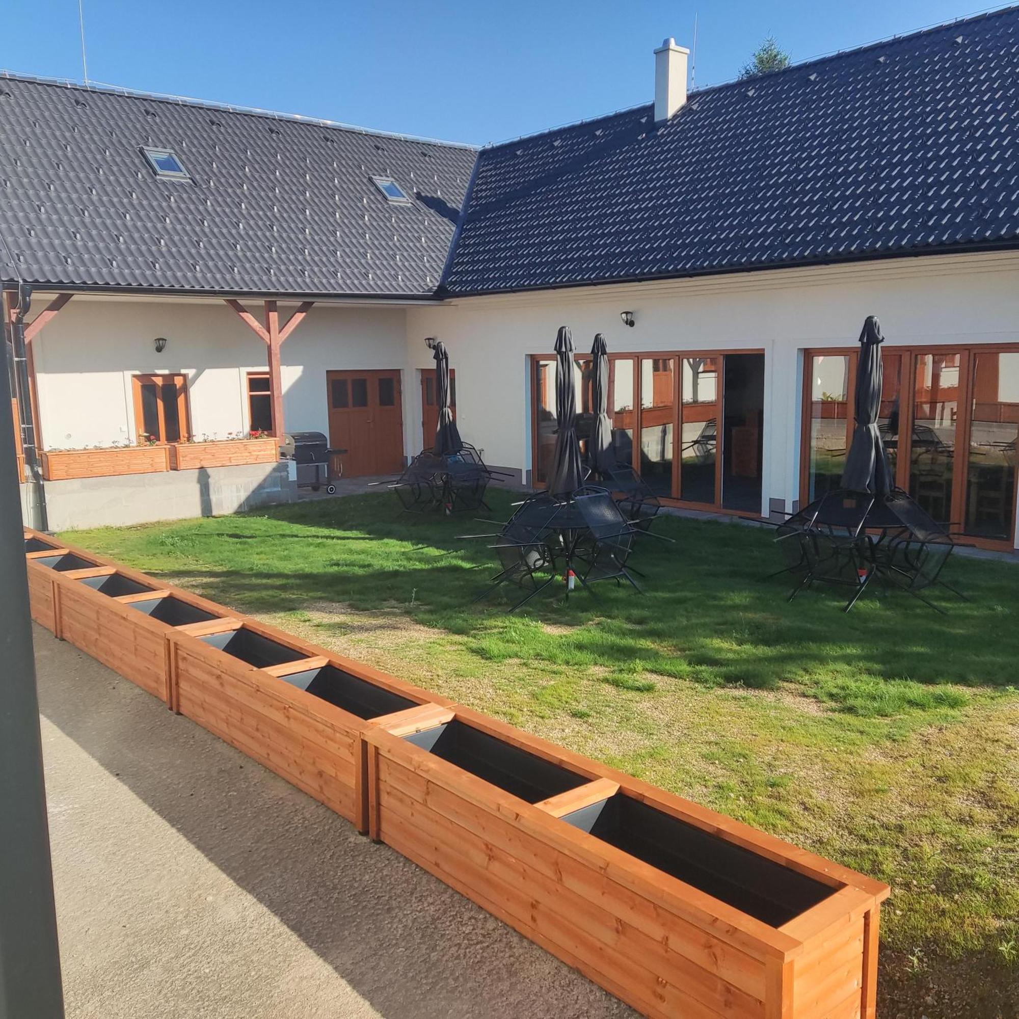 Matějovec 109&Ubytování Na statku Cesky Rudolec Exterior foto