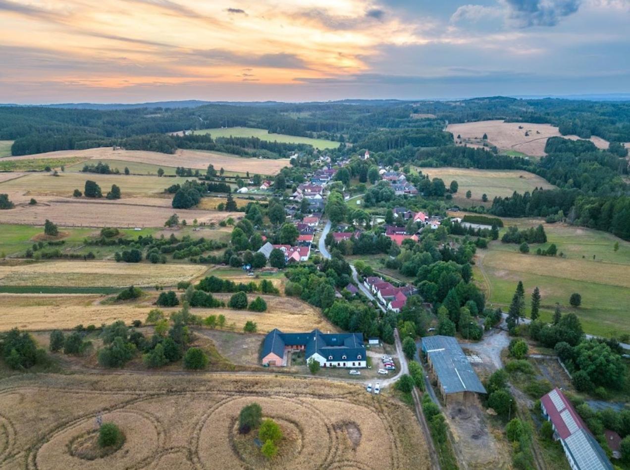 Matějovec 109&Ubytování Na statku Cesky Rudolec Exterior foto
